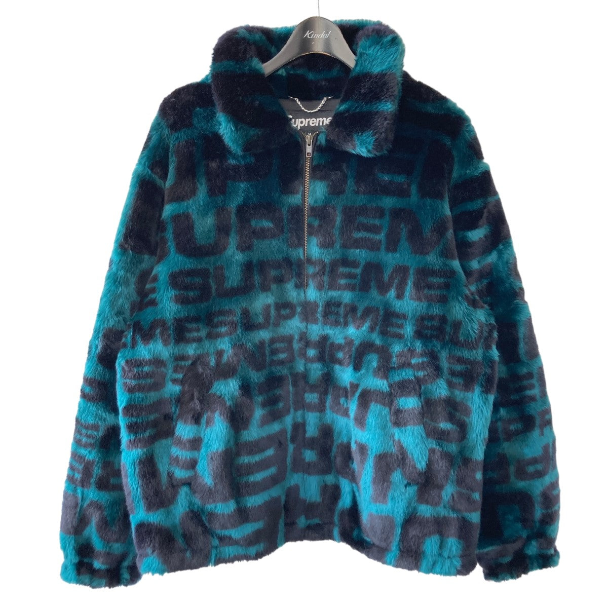 Supreme(シュプリーム) 18SSFaux Fur Repeater Bomberファーリピーターボンバージャケット グリーン サイズ  M｜【公式】カインドオルオンライン ブランド古着・中古通販【kindal】