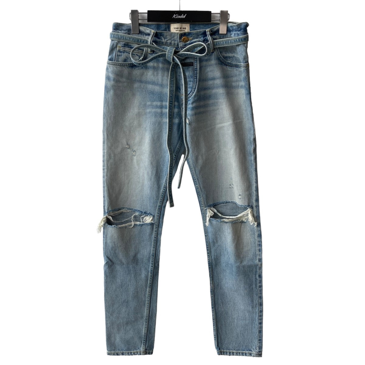 FEAR OF GOD(フィアオブゴッド) SIXTH RELAXED DENIM JEANデニムパンツ6S19-6017-4003  6S19-6017-4003 インディゴ サイズ M｜【公式】カインドオルオンライン ブランド古着・中古通販【kindal】