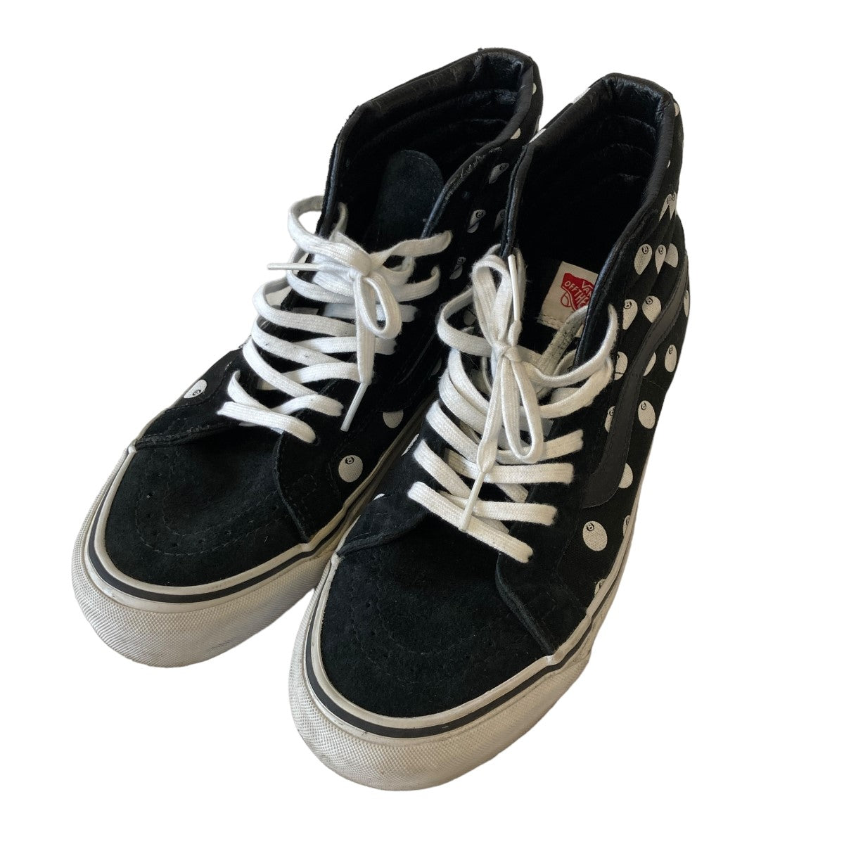 VANS×stussy OG Sk8-Hi LX 8 Ball ブラック サイズ 28｜【公式】カインドオルオンライン  ブランド古着・中古通販【kindal】