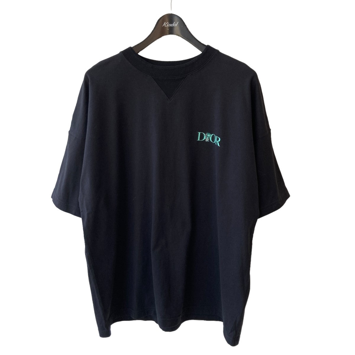 DIOR(ディオール) 22AWJARDIN フラワー刺繍Tシャツ243J685A0677 243J685A0677 ブラック サイズ  M｜【公式】カインドオルオンライン ブランド古着・中古通販【kindal】