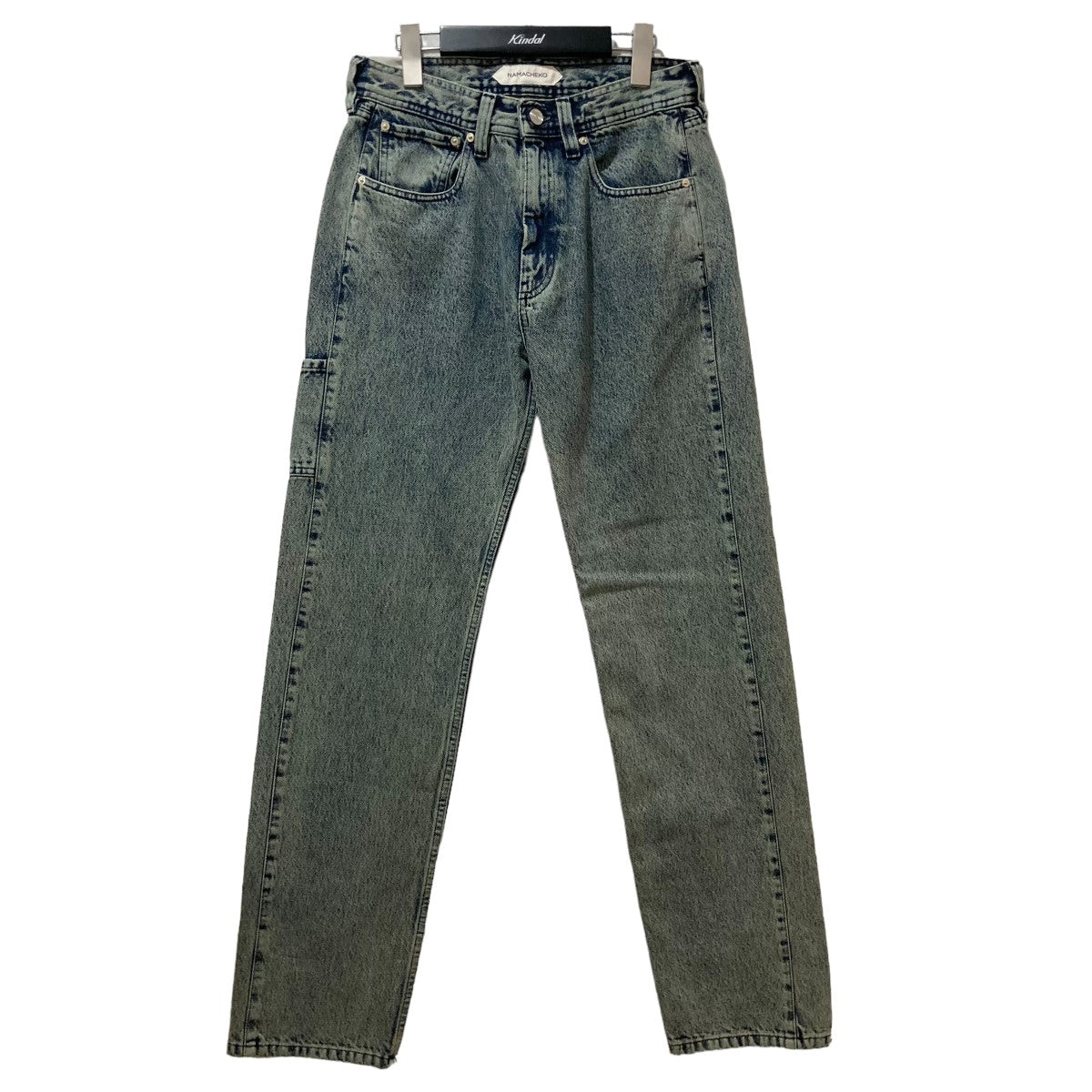 NAMACHEKO(ナマチェコ) ZANYAN DENIM OVERDYEデニムパンツNW22 W505D W4496 NW22 W505D  W4496 インディゴ サイズ S｜【公式】カインドオルオンライン ブランド古着・中古通販【kindal】