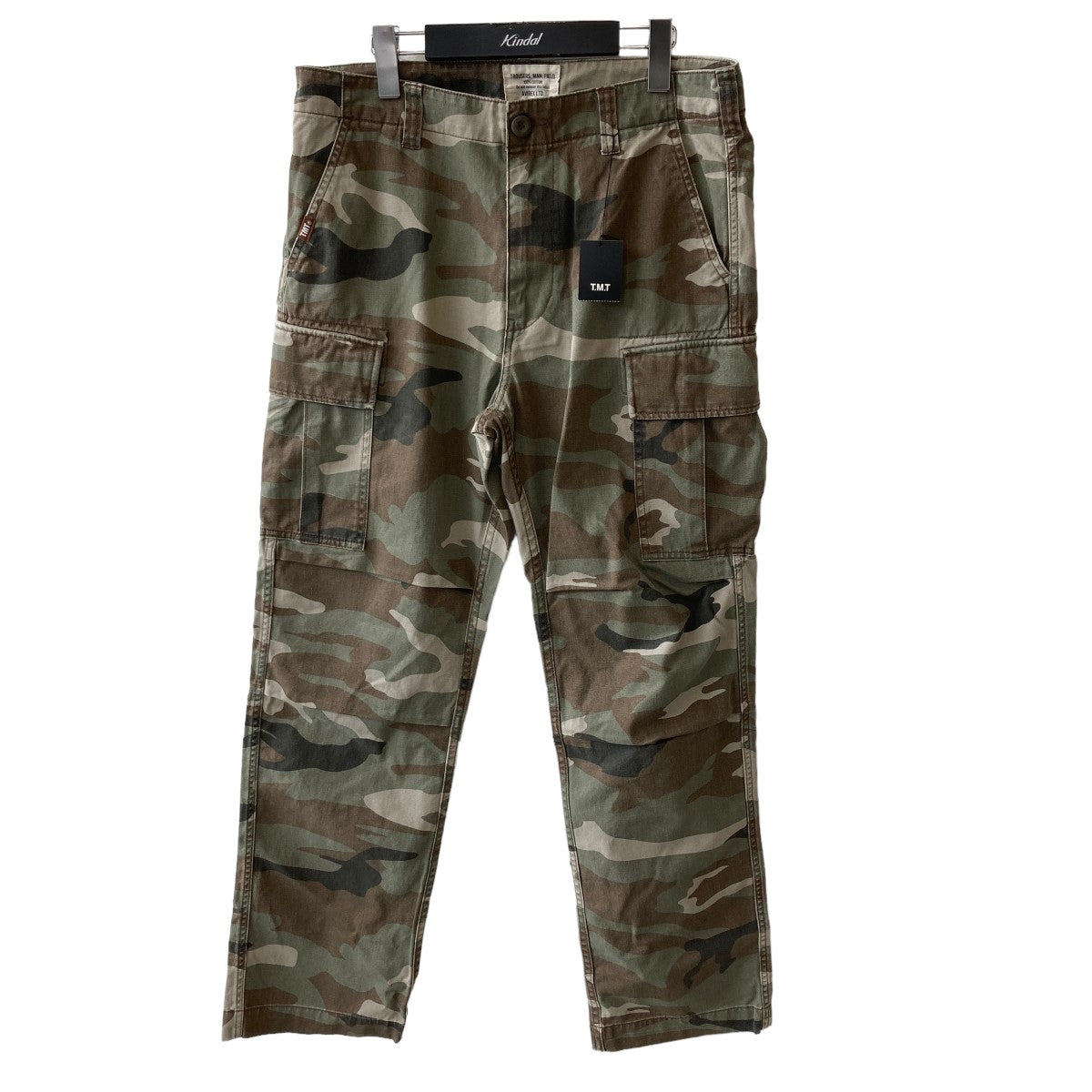 TMT×AVIREX FATIGUE BASICPANTSカモフラカーゴパンツTPT-S23AX01 TPT-S23AX01 カーキ サイズ  L｜【公式】カインドオルオンライン ブランド古着・中古通販【kindal】