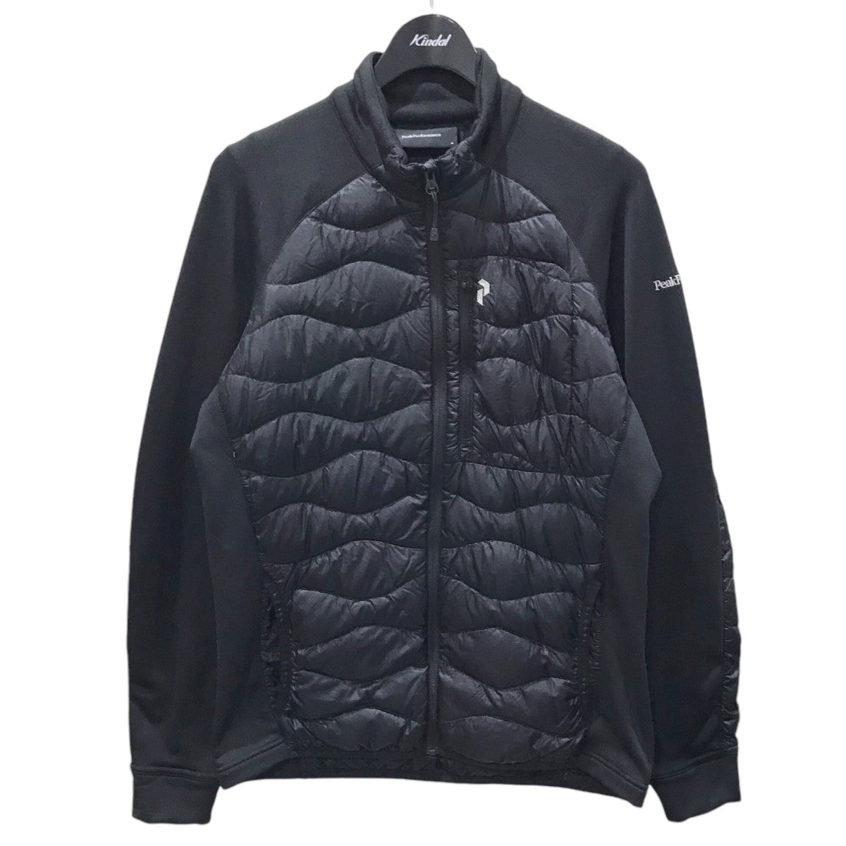 Peak Performance(ピークパフォーマンス) ダウンジャケット Helium Hybrid Jacket ヘリウムハイブリッドジャケット  G63081087 G63081087 ブラック サイズ M｜【公式】カインドオルオンライン ブランド古着・中古通販【kindal】