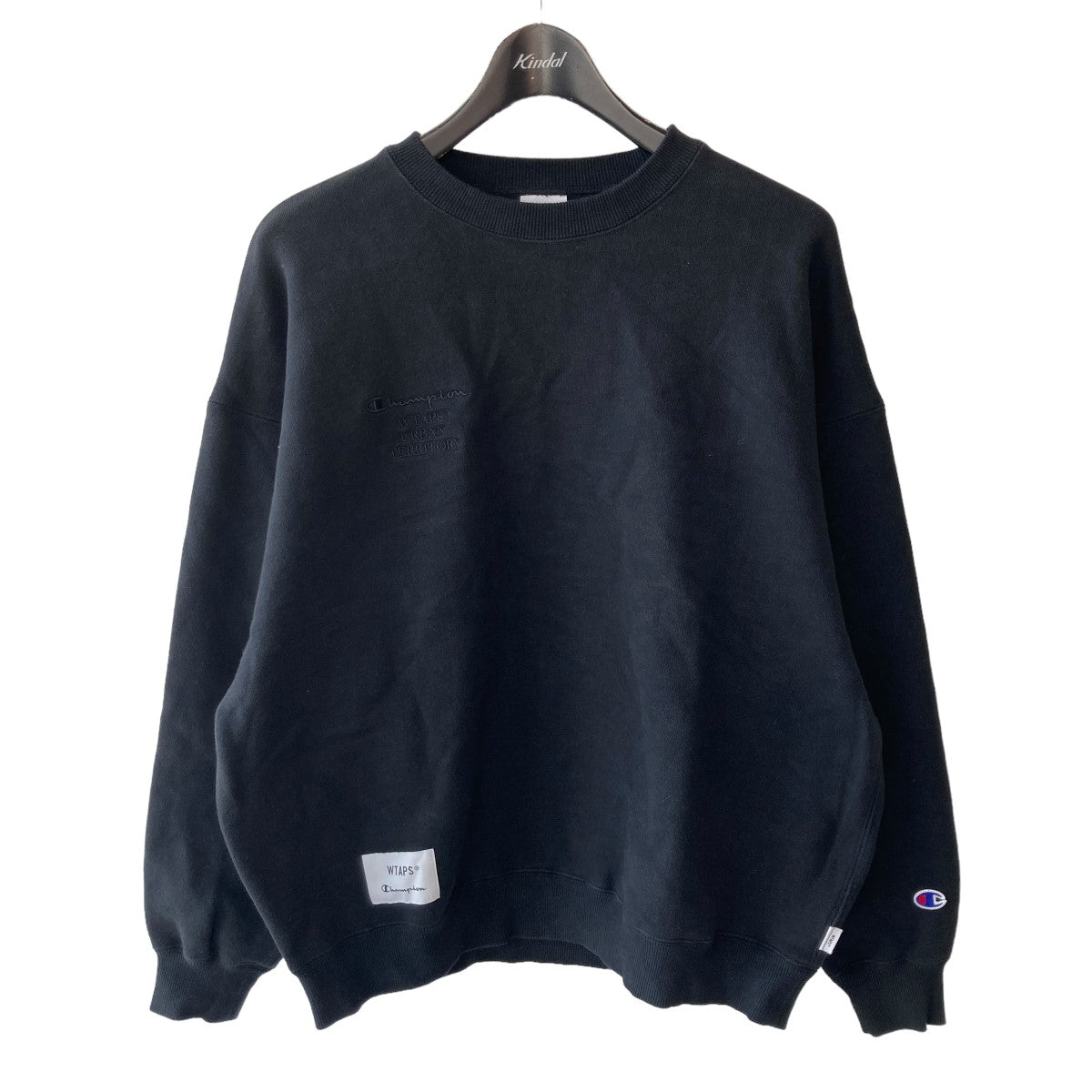 WTAPS×Champion スウェットC8-Z018 C8-Z018 ブラック サイズ M｜【公式 ...