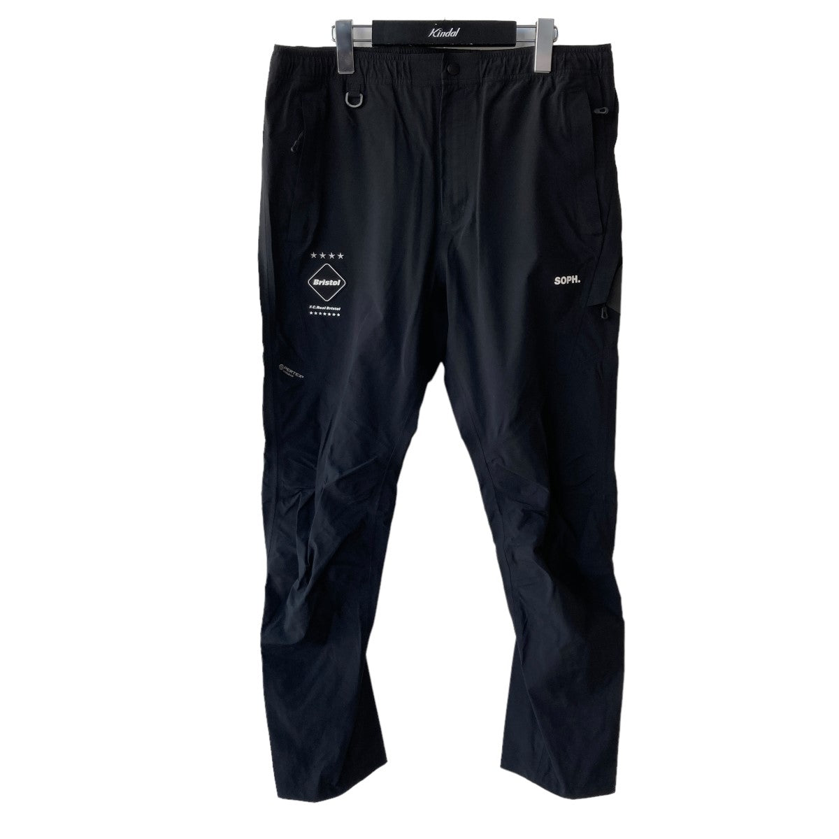 F．C．R．B．(エフシーアールビー) WARM UP PANTS fcrb-220001 ブラック サイズ XL｜【公式】カインドオルオンライン  ブランド古着・中古通販【kindal】