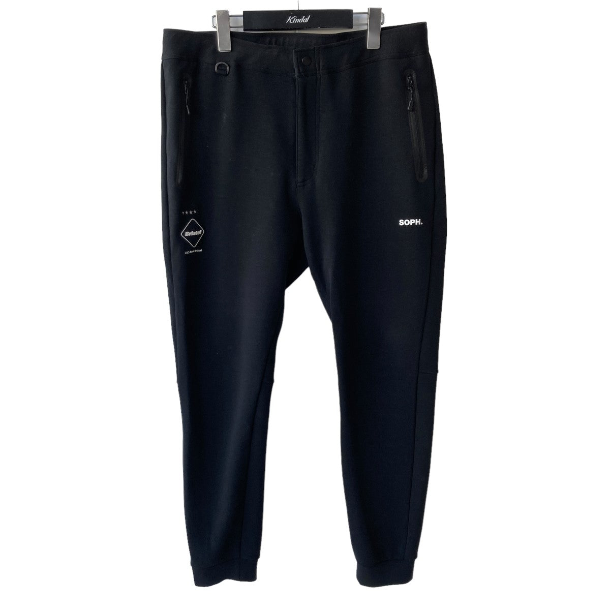 F．C．R．B．(エフシーアールビー) TECH SWEAT TRAINING PANTS fcrb-230032 ブラック サイズ  XL｜【公式】カインドオルオンライン ブランド古着・中古通販【kindal】