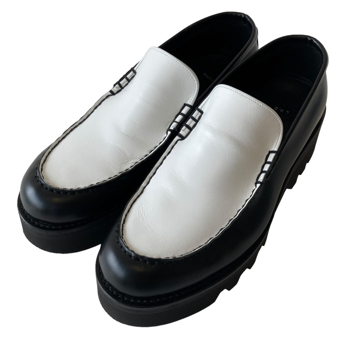 LAD MUSICIAN(ラッドミュージシャン) VAMP LOAFERローファー2122-911 2122-911 ブラック サイズ  26｜【公式】カインドオルオンライン ブランド古着・中古通販【kindal】