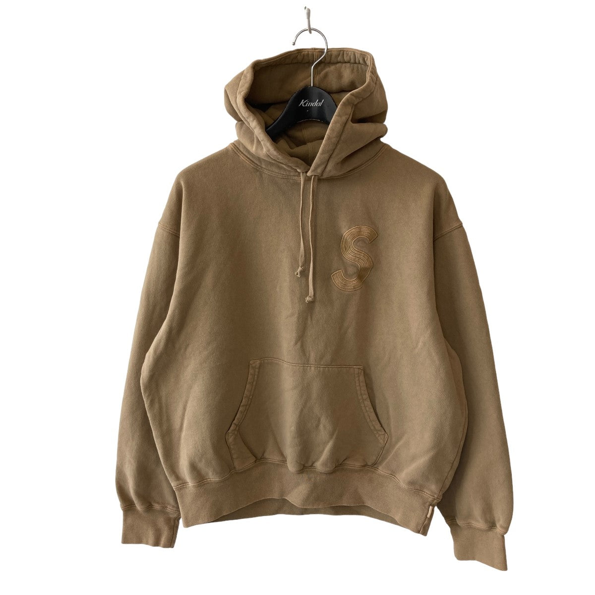 Supreme 古着・中古 シュプリームの23SS OVERDYED S LOGO HOODED SWEATSHIRTです。