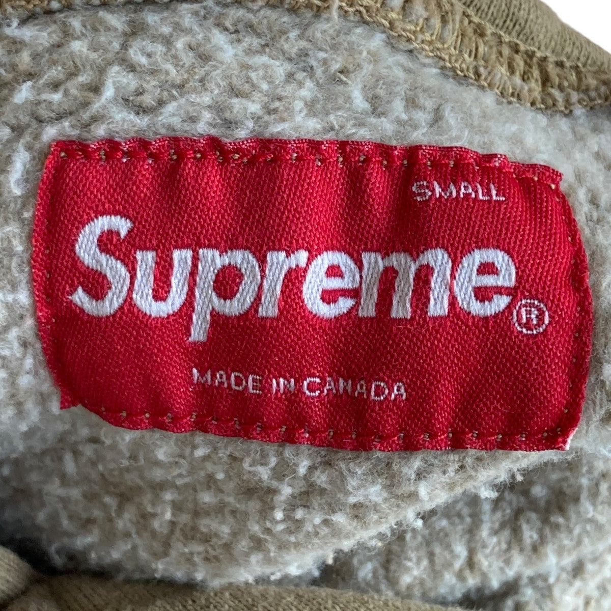 Supreme 古着・中古 シュプリームの23SS OVERDYED S LOGO HOODED SWEATSHIRTです。