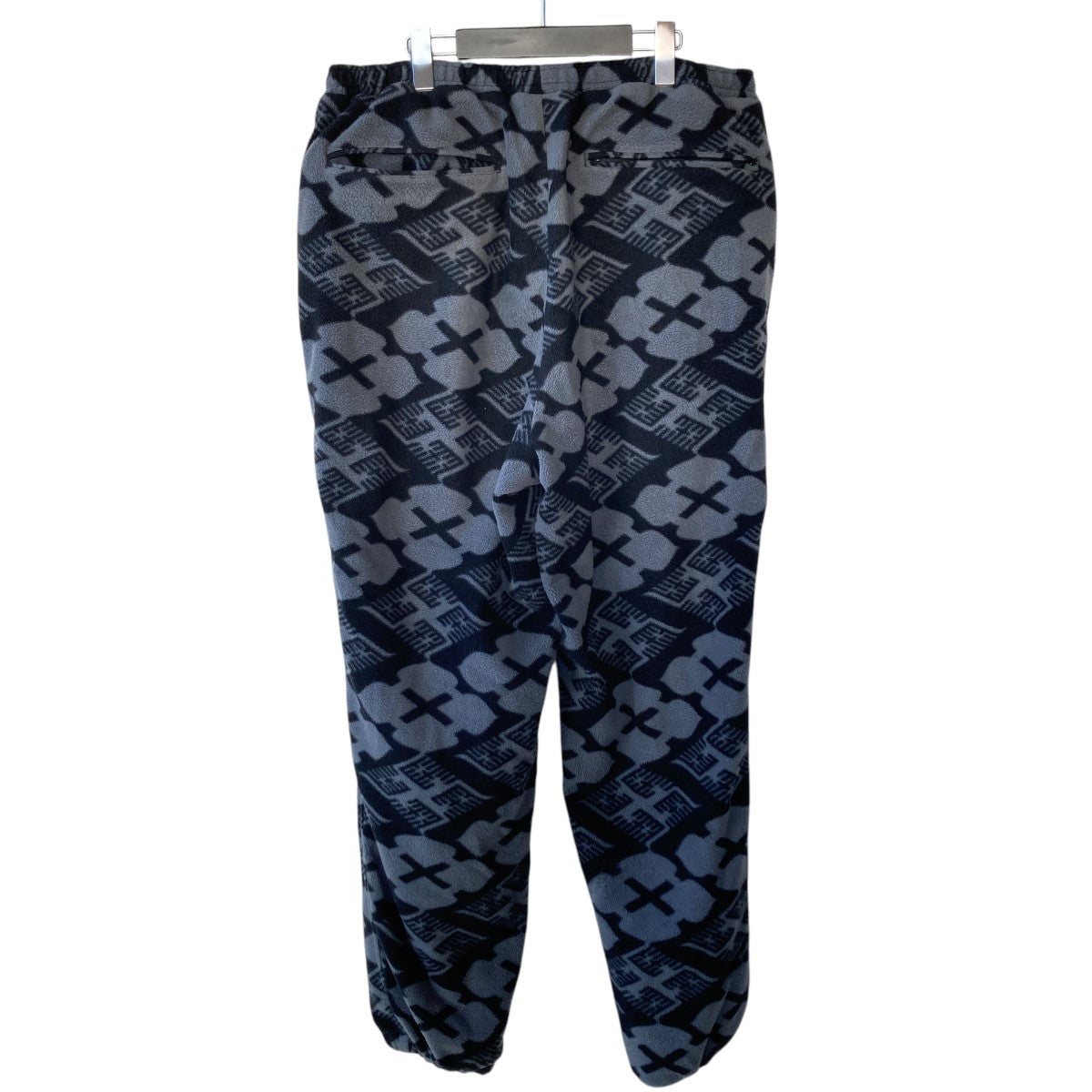 BOA FLEECE PANTS総柄フリースパンツ