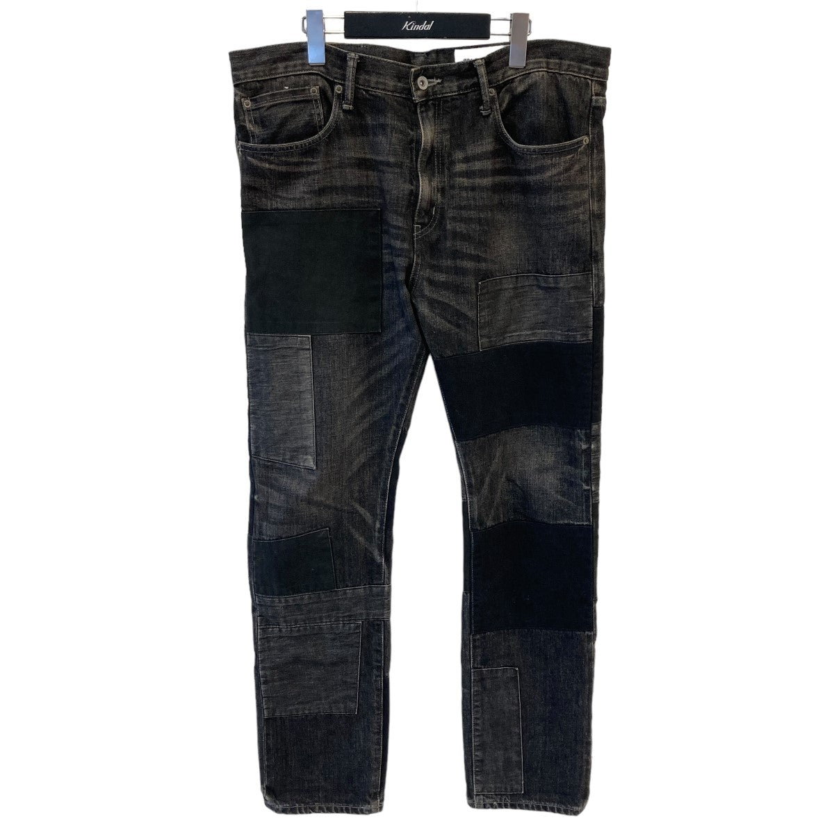 NEIGHBORHOOD(ネイバーフッド) SAVAGE DENIM DP NARROW PANTS 231XBNH-PTM09 ブラック サイズ  XL｜【公式】カインドオルオンライン ブランド古着・中古通販【kindal】