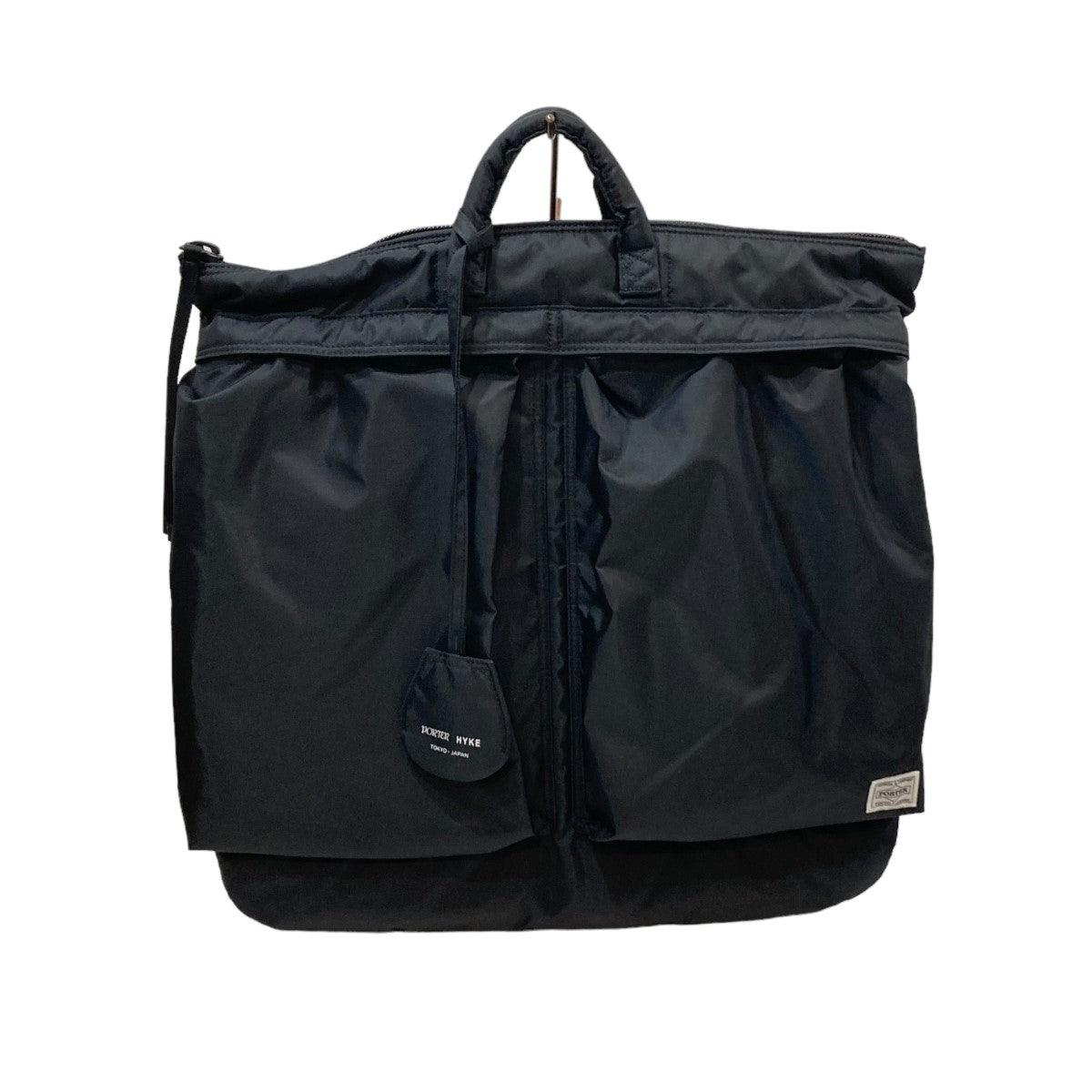 Porter Howl Mini Helmet Bag Black – LESS 17 HYKE PORTER HELMET BAG SMALL