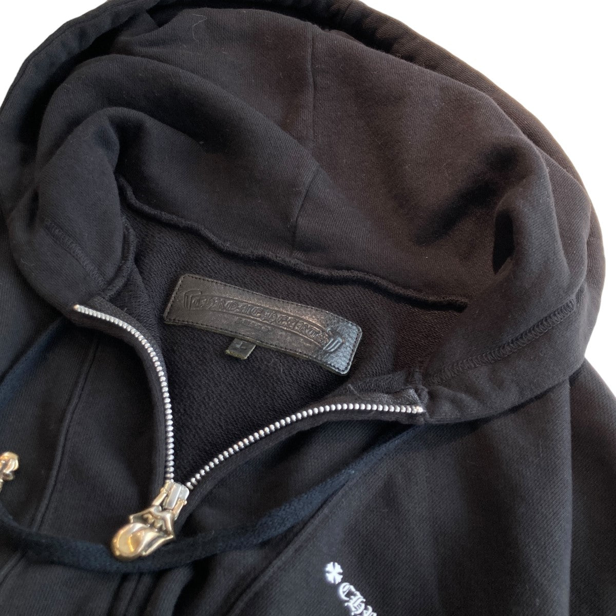 CHROME HEARTS×ROLLING STONES Stones in Exile’ premium zip up hoodieジップアップパーカー2987-304-0123 の古着・中古アイテム
