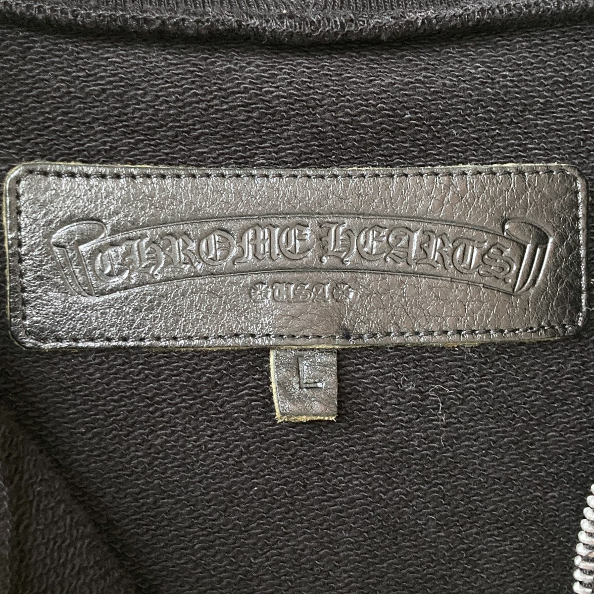 CHROME HEARTS×ROLLING STONES Stones in Exile’ premium zip up hoodieジップアップパーカー2987-304-0123 の古着・中古アイテム