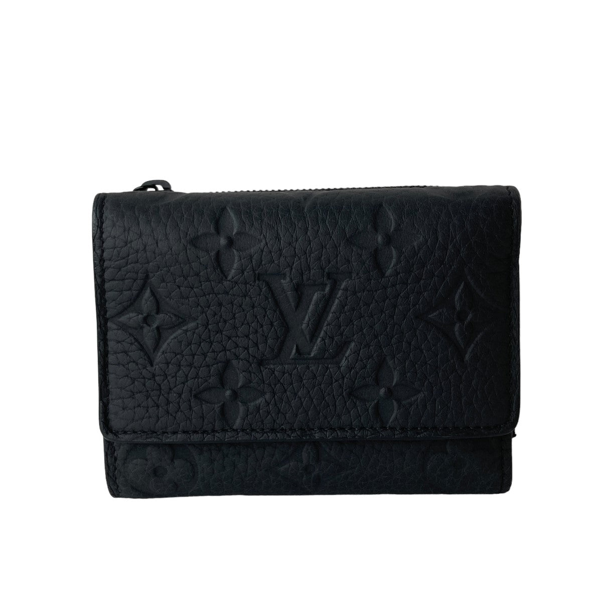 LOUIS VUITTON(ルイヴィトン) ポルトフォイユ・パイロット三つ折り財布 M82556 ブラック｜【公式】カインドオルオンライン  ブランド古着・中古通販【kindal】