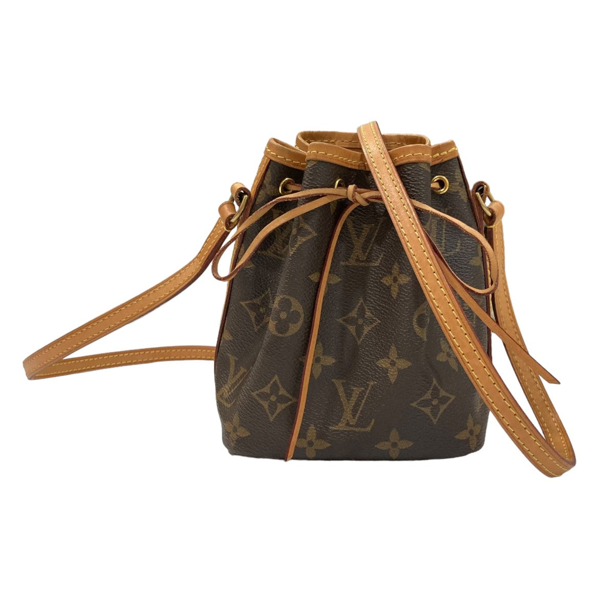 LOUIS VUITTON モノグラム 巾着 ショルダーバッグ M81266 AR4126 の古着・中古アイテム