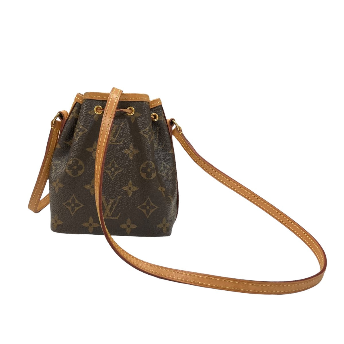 LOUIS VUITTON モノグラム 巾着 ショルダーバッグ M81266 AR4126 の古着・中古アイテム
