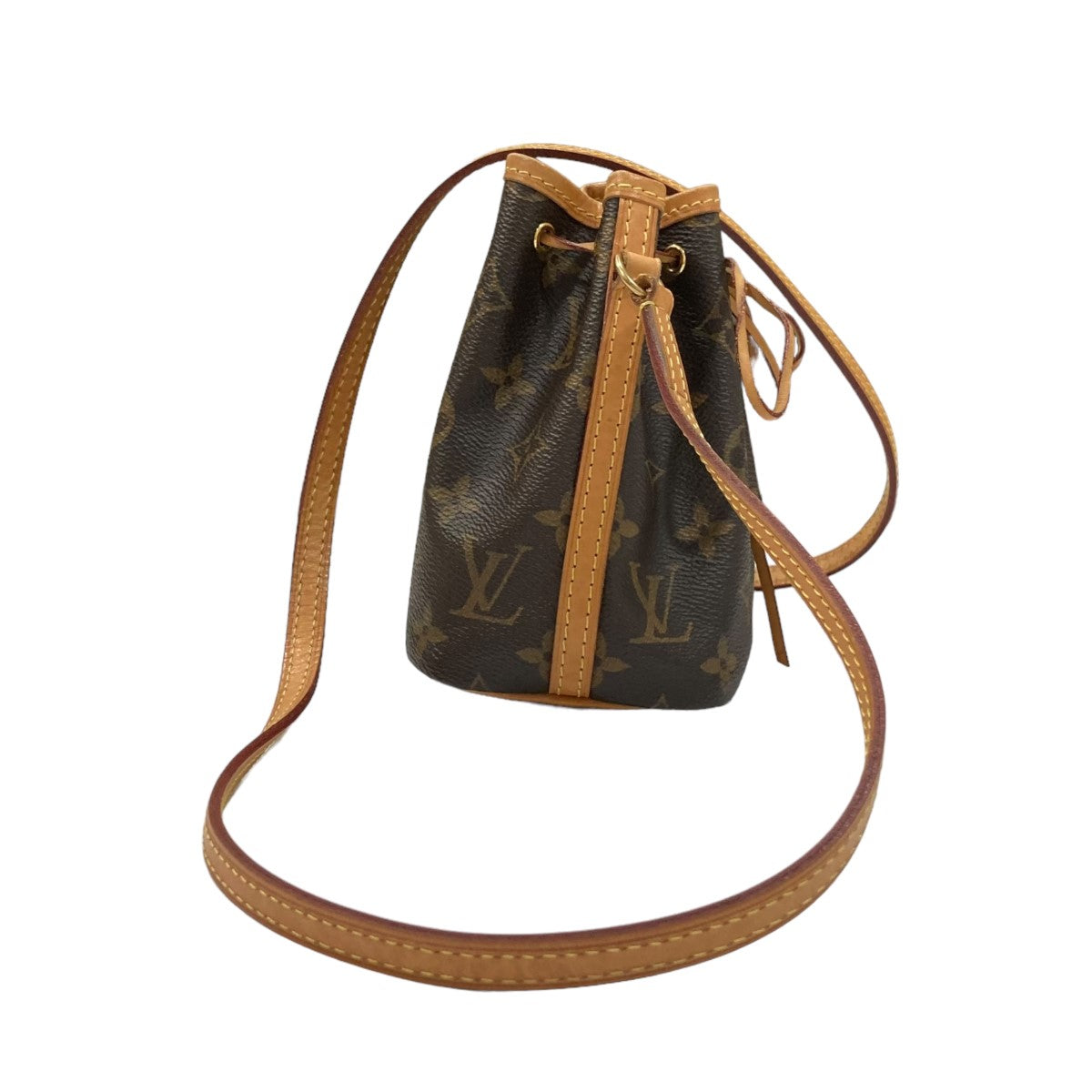 LOUIS VUITTON モノグラム 巾着 ショルダーバッグ M81266 AR4126 の古着・中古アイテム