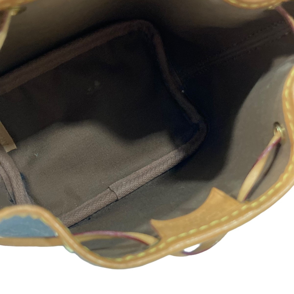 LOUIS VUITTON モノグラム 巾着 ショルダーバッグ M81266 AR4126 の古着・中古アイテム