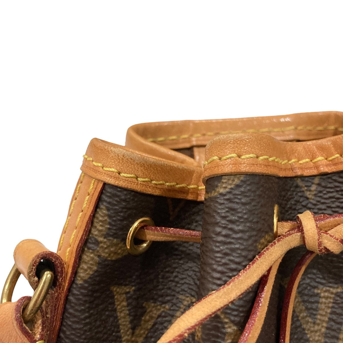 LOUIS VUITTON モノグラム 巾着 ショルダーバッグ M81266 AR4126 の古着・中古アイテム