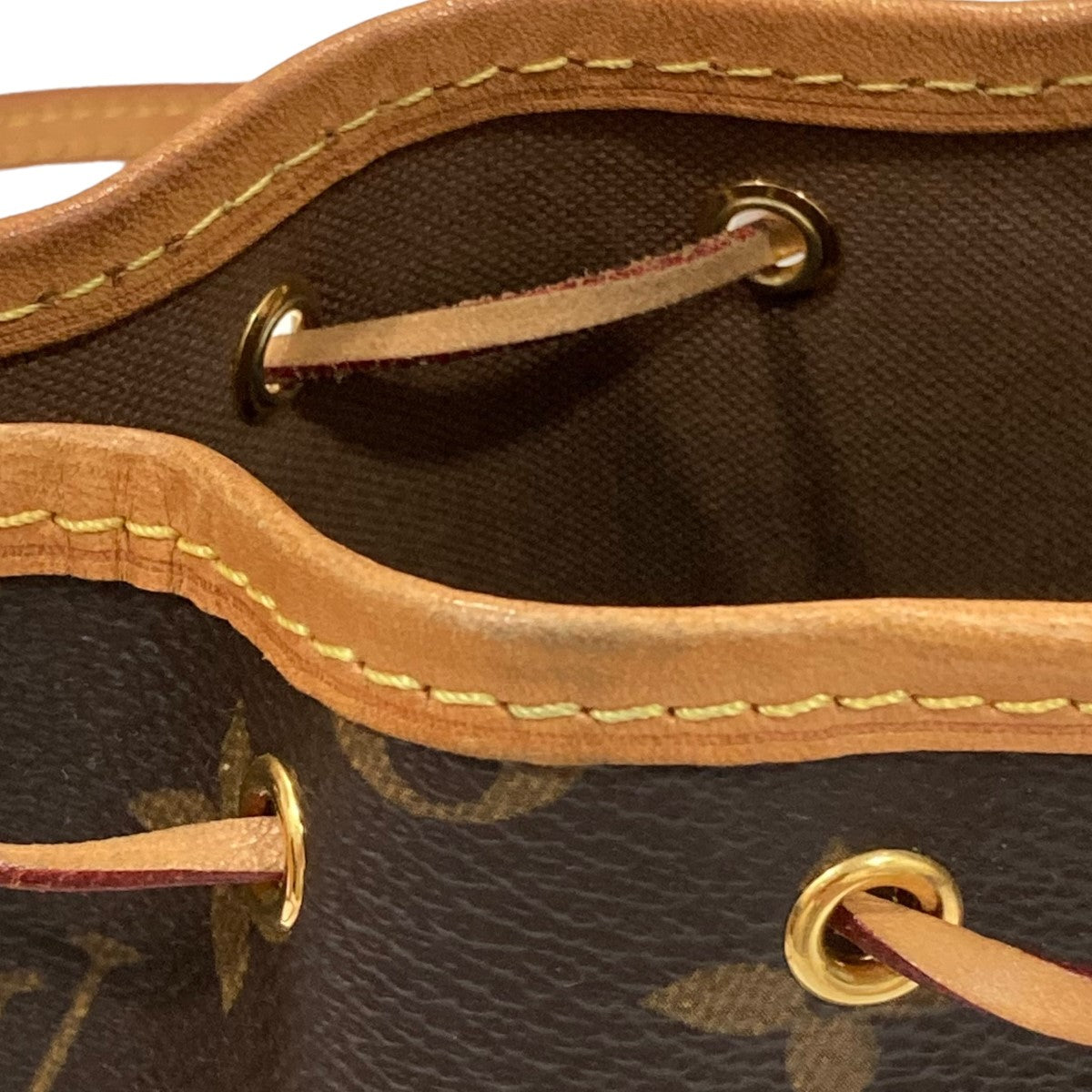 LOUIS VUITTON モノグラム 巾着 ショルダーバッグ M81266 AR4126 の古着・中古アイテム