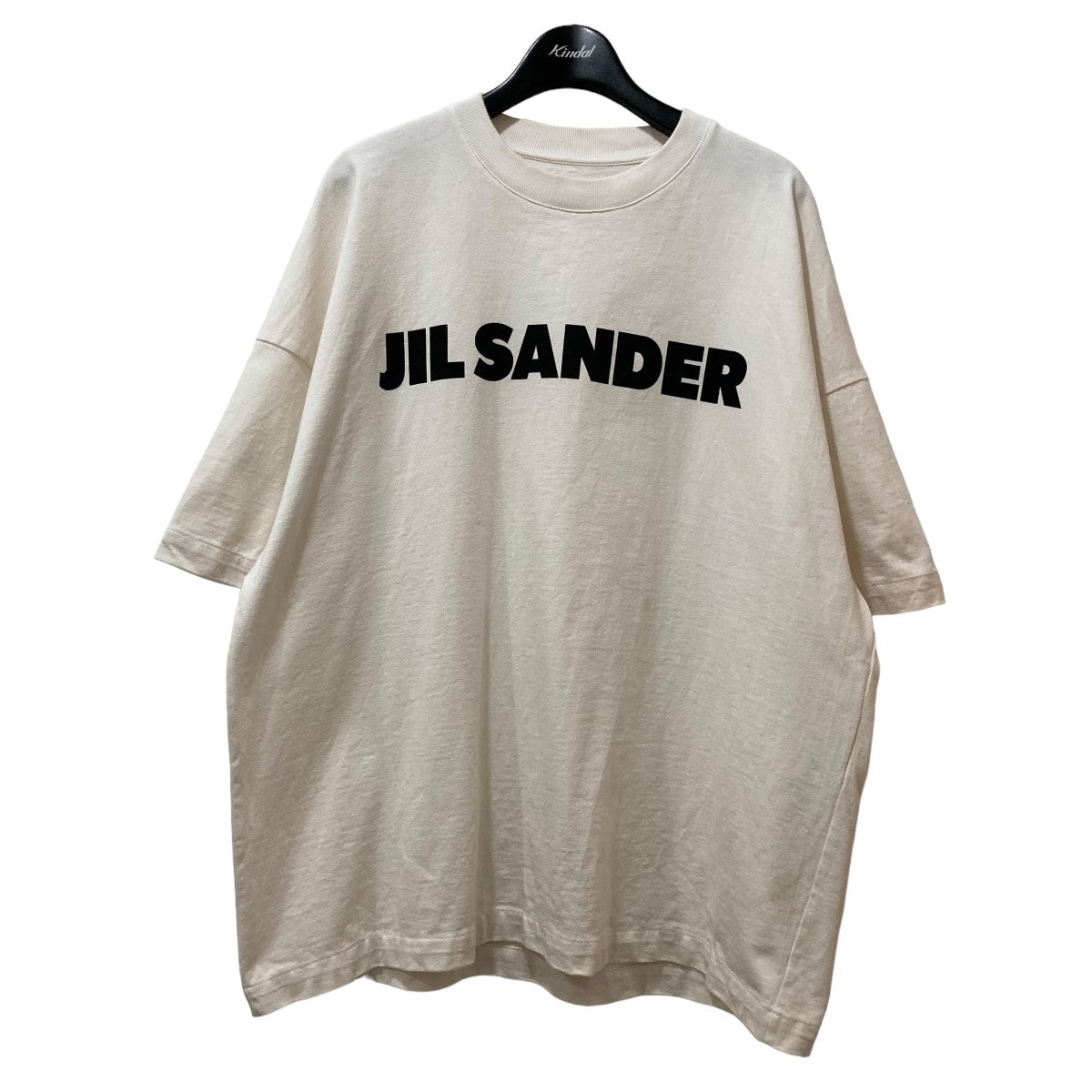 JIL SANDER(ジルサンダー) ロゴプリントTシャツ JSMS707045 JSMS707045 ホワイト サイズ  M｜【公式】カインドオルオンライン ブランド古着・中古通販【kindal】