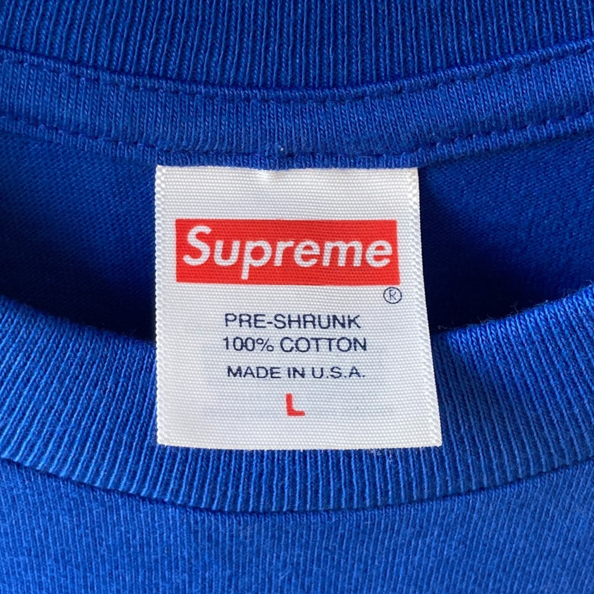 Supreme 24SSPaint Tee 古着・中古-4枚目のアイテム画像