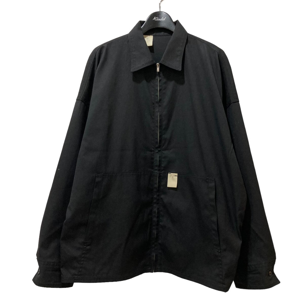 N．HOOLYWOOD(エヌハリウッド) LONG SLEEVE SHIRT ジップシャツジャケット 182-BL09-043  182-BL09-043 ブラック サイズ 40｜【公式】カインドオルオンライン ブランド古着・中古通販【kindal】