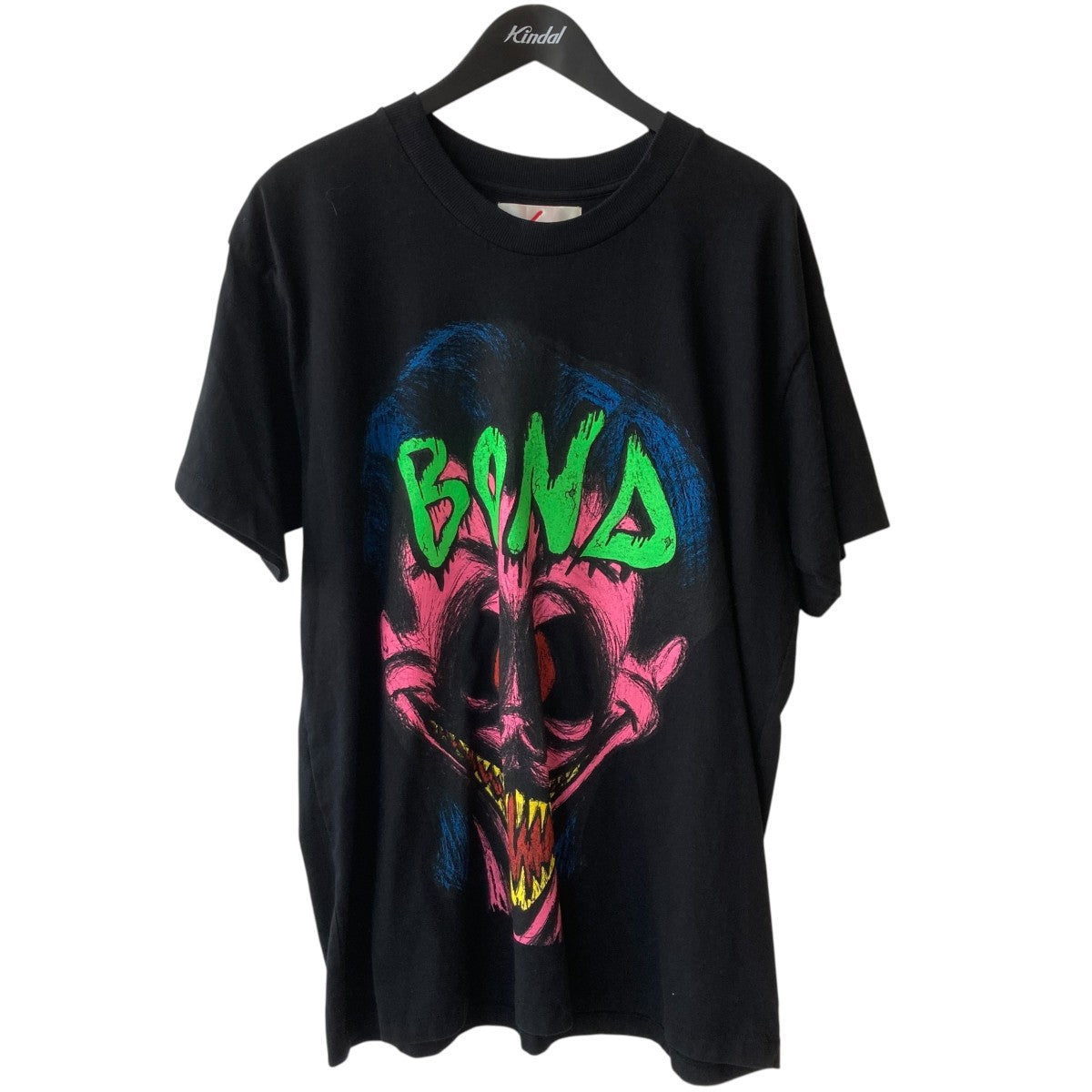 bond vault半袖シャツ BOND VAULT(ボンド ボルト) BOND VAULT Tシャツ ブラック サイズ