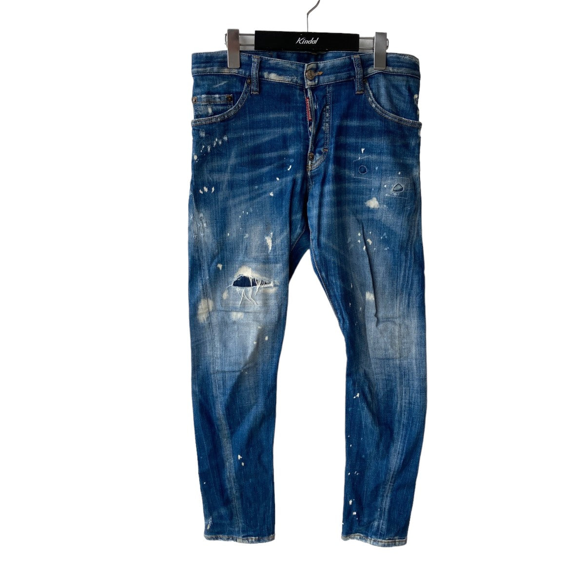 DSQUARED2(ディースクエアード) SEXY TWIST JEAN デニムパンツS71LB0489 S71LB0489 インディゴ サイズ 44｜【公式】カインドオルオンライン  ブランド古着・中古通販【kindal】