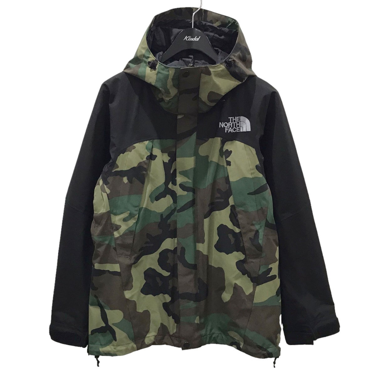 THE NORTH FACE(ザノースフェイス) カモフラ柄マウンテンパーカー Novelty Mountain Jacket ノベルティ  マウンテンジャケット NP61545 NP61545 オリーブ・ブラック・ブラウン サイズ S｜【公式】カインドオルオンライン  ブランド古着・中古通販【kindal】