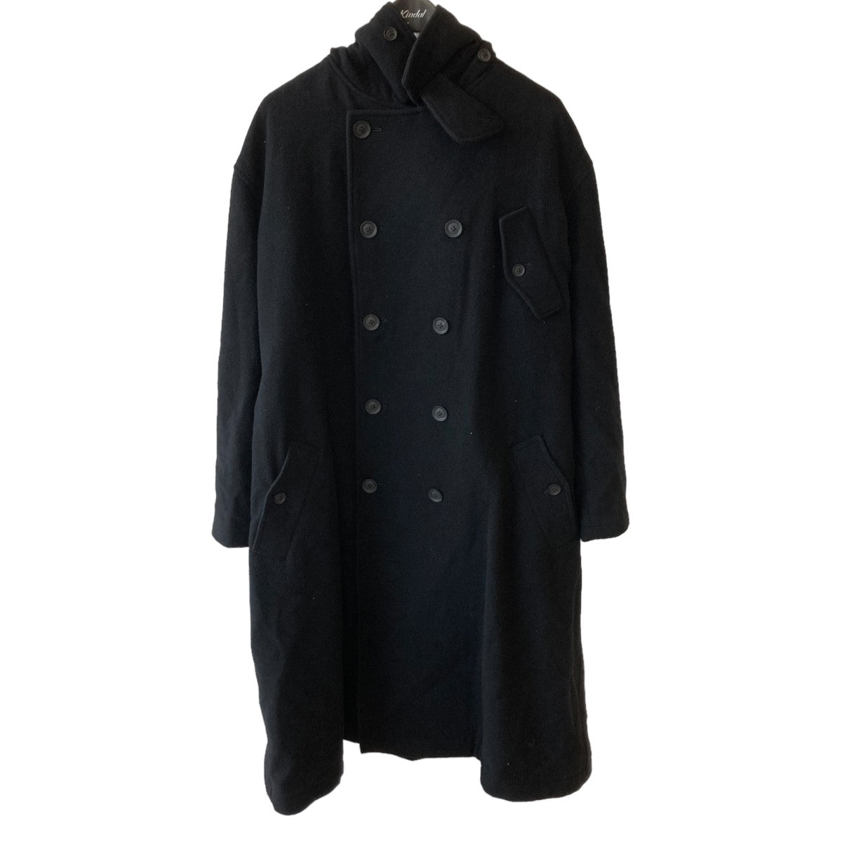 Yohji Yamamoto pour homme(ヨウジヤマモトプールオム) 20AWフ-デッドコートHR-C11-823 HR-C11-823  ブラック サイズ 1｜【公式】カインドオルオンライン ブランド古着・中古通販【kindal】