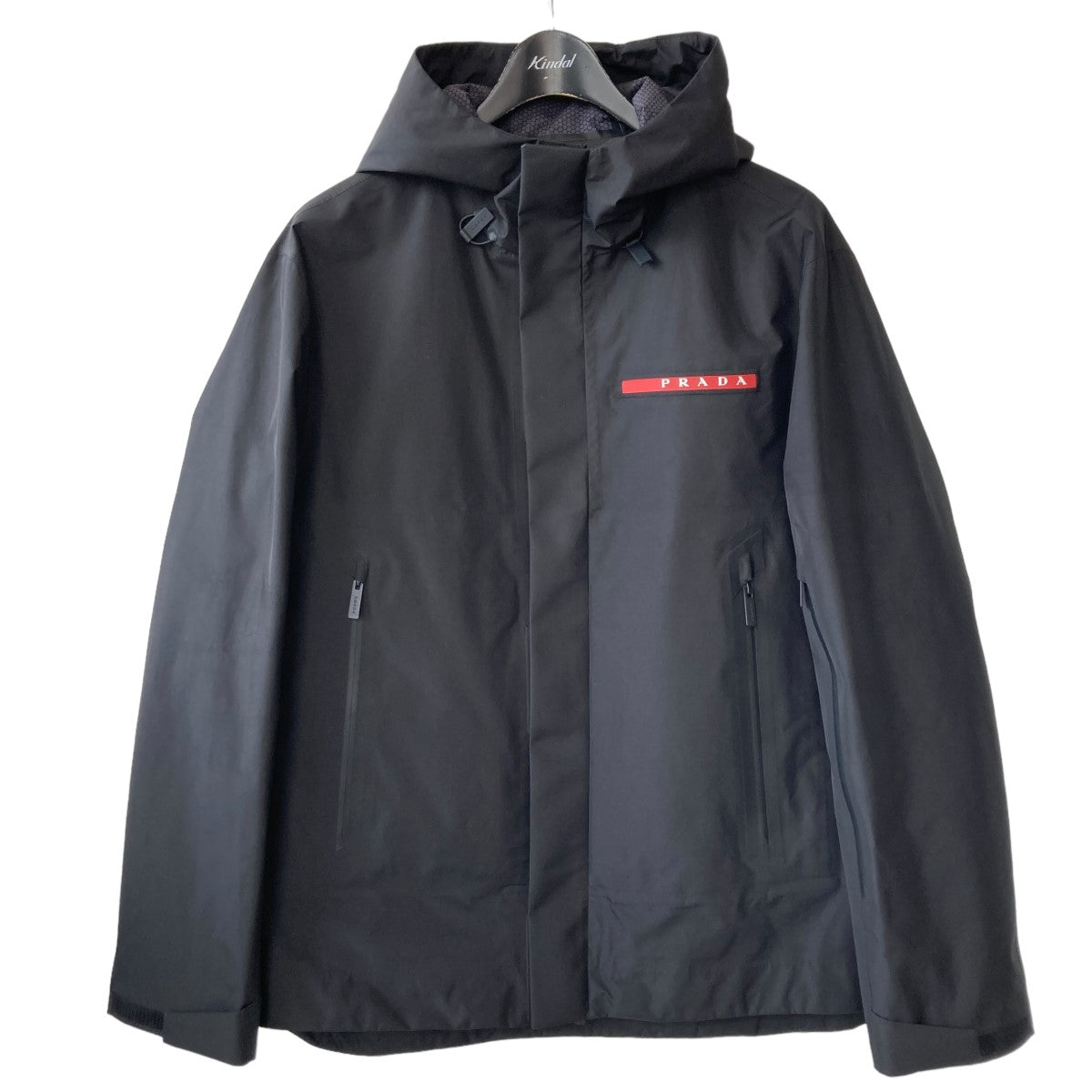 PRADA(プラダ) Extreme-Tex WindbreakerウィンドブレーカーSGB640 SGB640 ブラック サイズ  S｜【公式】カインドオルオンライン ブランド古着・中古通販【kindal】