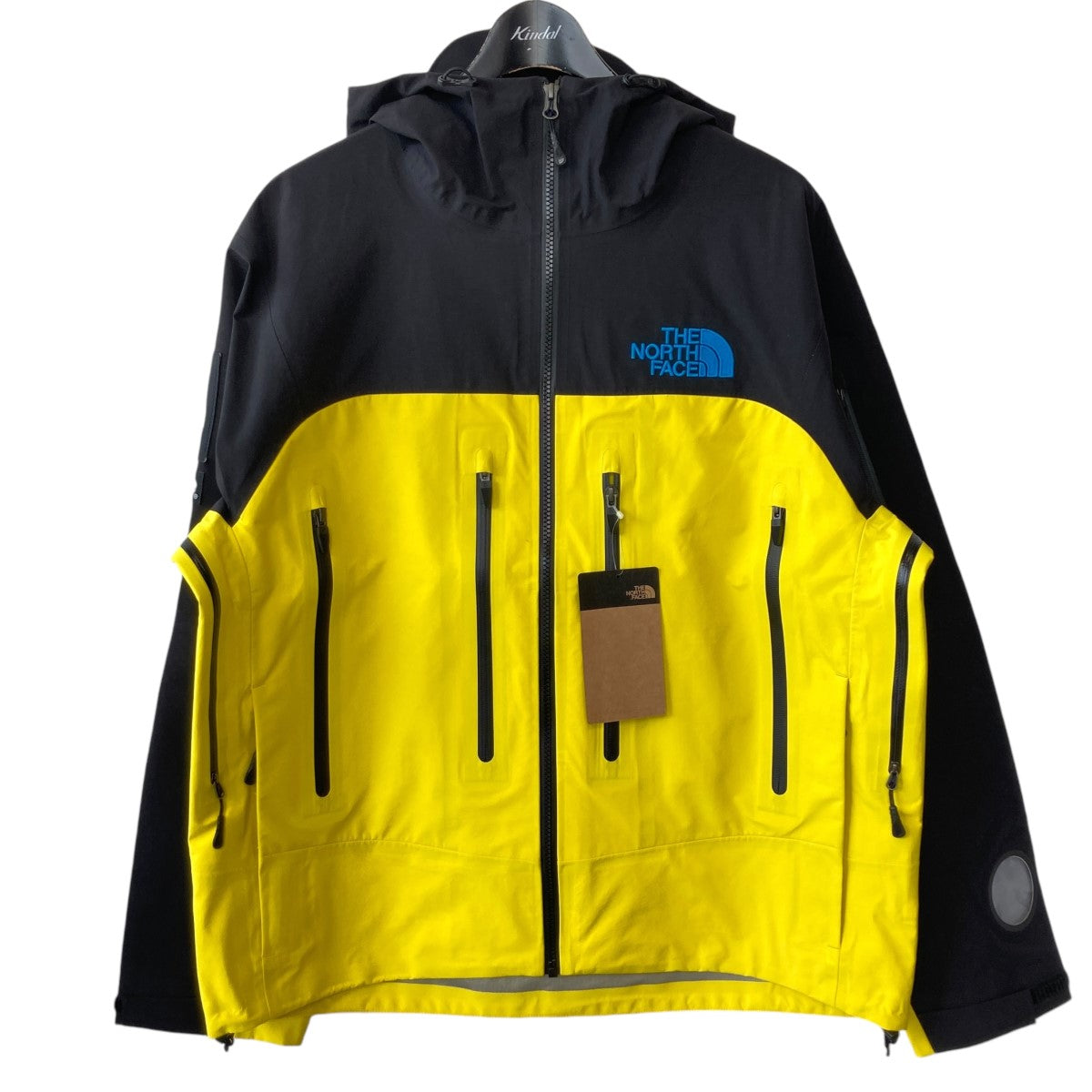 Supreme×THE NORTH FACE 22AWTaped Seam Shell JacketマウンテンパーカーNP52207I  NP52207I イエロー、ブラック サイズ M｜【公式】カインドオルオンライン ブランド古着・中古通販【kindal】