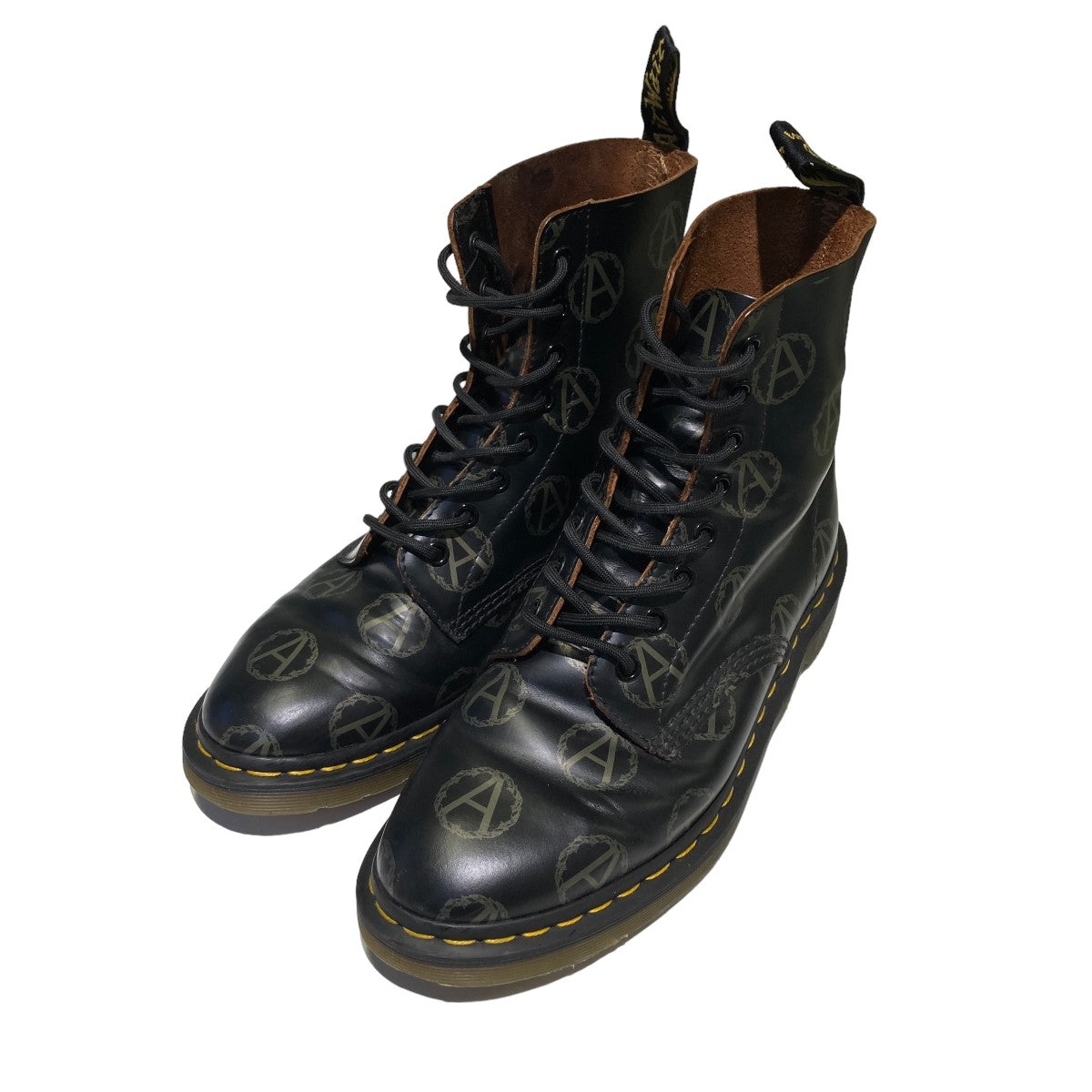 Dr．Martens×Supreme×UNDERCOVER Anarchy 8-Eye Bootブーツ ブラック サイズ  26cm｜【公式】カインドオルオンライン ブランド古着・中古通販【kindal】