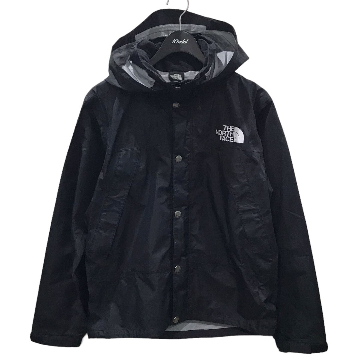 THE NORTH FACE(ザノースフェイス) マウンテンパーカー HYVENT MOUNTAIN RAINTEX JACKET  ハイベントマウンテンレインテックスジャケット NP61918Z NP61918Z ブラック サイズ M｜【公式】カインドオルオンライン ...