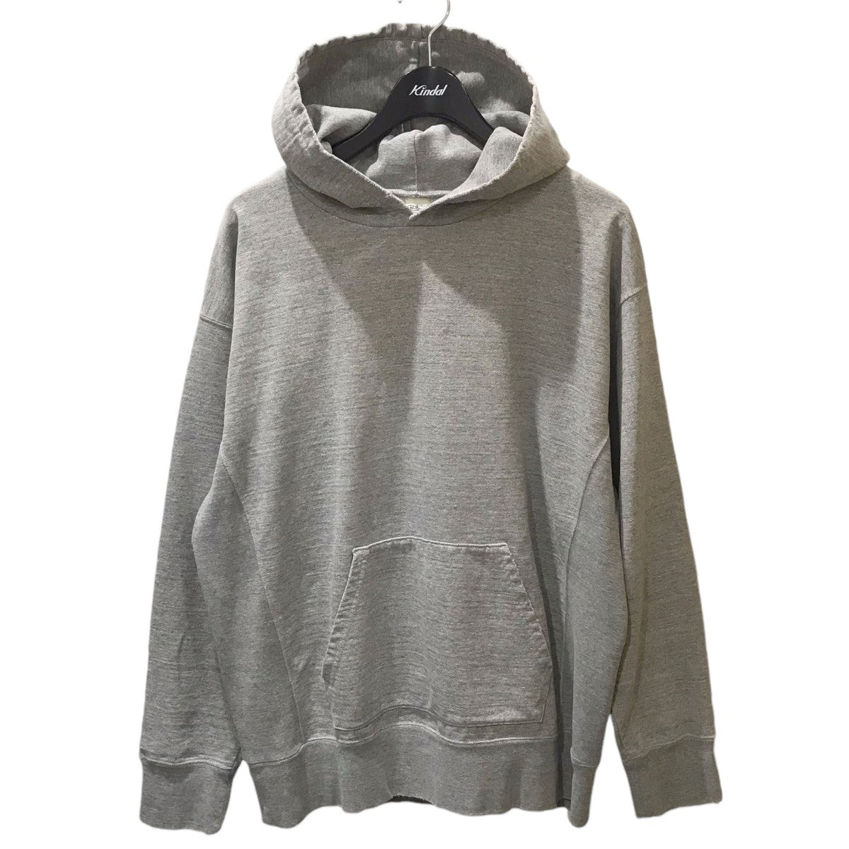 Ron Herman(ロンハーマン) ダメージ加工プルオーバーパーカー Damage Hoodie ダメージフーディ 3120900149  3120900149 グレー サイズ L｜【公式】カインドオルオンライン ブランド古着・中古通販【kindal】