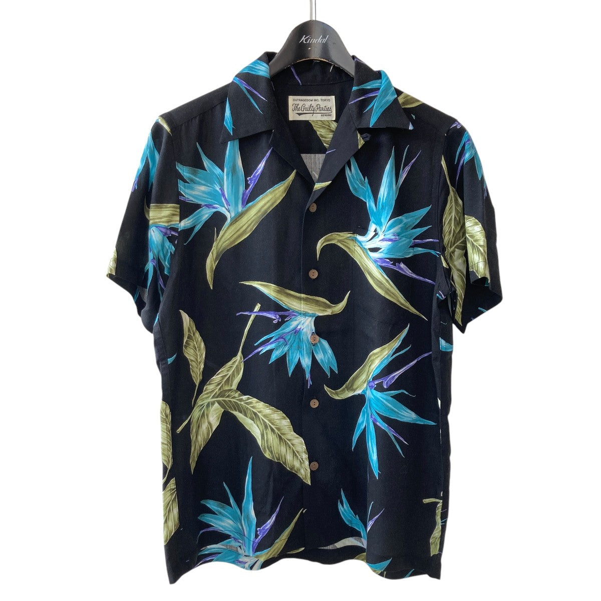 18SS極楽鳥花 Hawaiian Shirt S/Sアロハシャツ