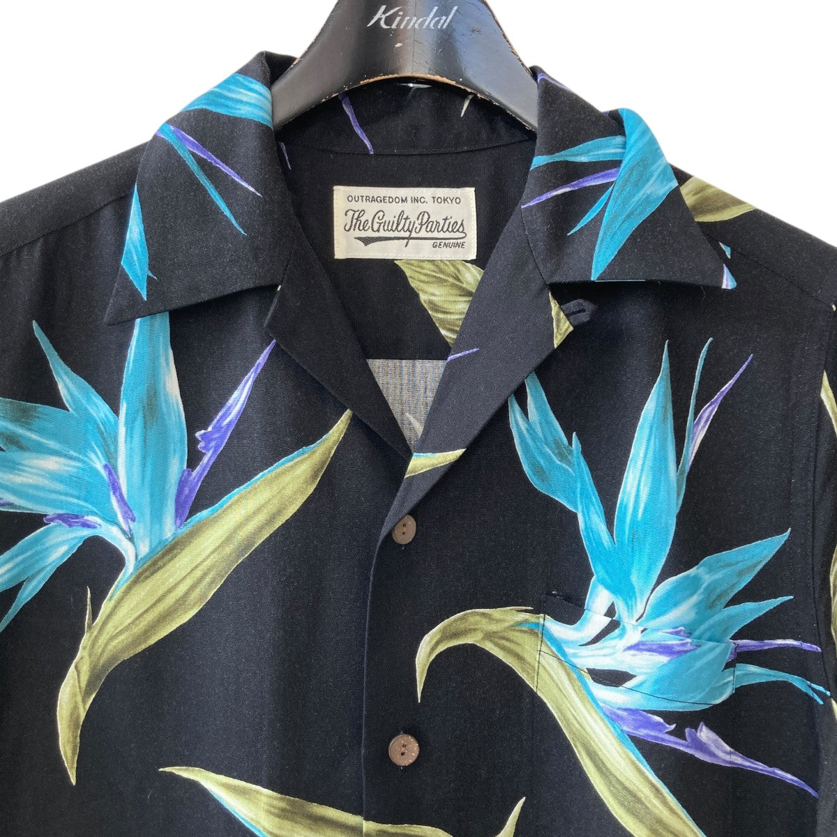 18SS極楽鳥花 Hawaiian Shirt S/Sアロハシャツ