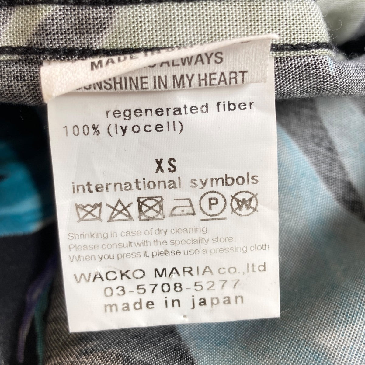 18SS極楽鳥花 Hawaiian Shirt S/Sアロハシャツ