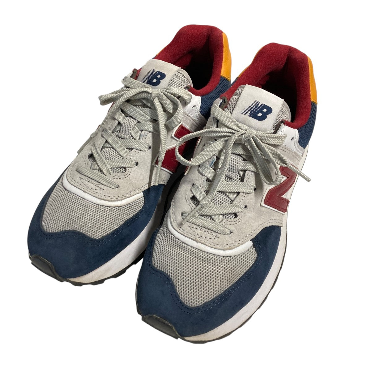 NEW BALANCE×eYe JUNYA WATANABE MAN スニーカーU574LGW1 U574LGW1 グレー、ネイビー、オレンジ サイズ  27cm｜【公式】カインドオルオンライン ブランド古着・中古通販【kindal】