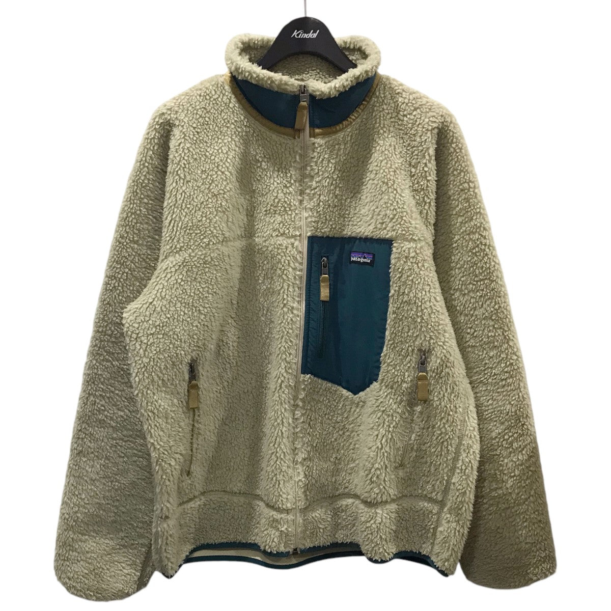 Patagonia(パタゴニア) ジップアップフリースジャケット CLASSIC RETRO-X JACKET 23056FA21  STY23056FA21 ベージュ・グリーン サイズ L｜【公式】カインドオルオンライン ブランド古着・中古通販【kindal】