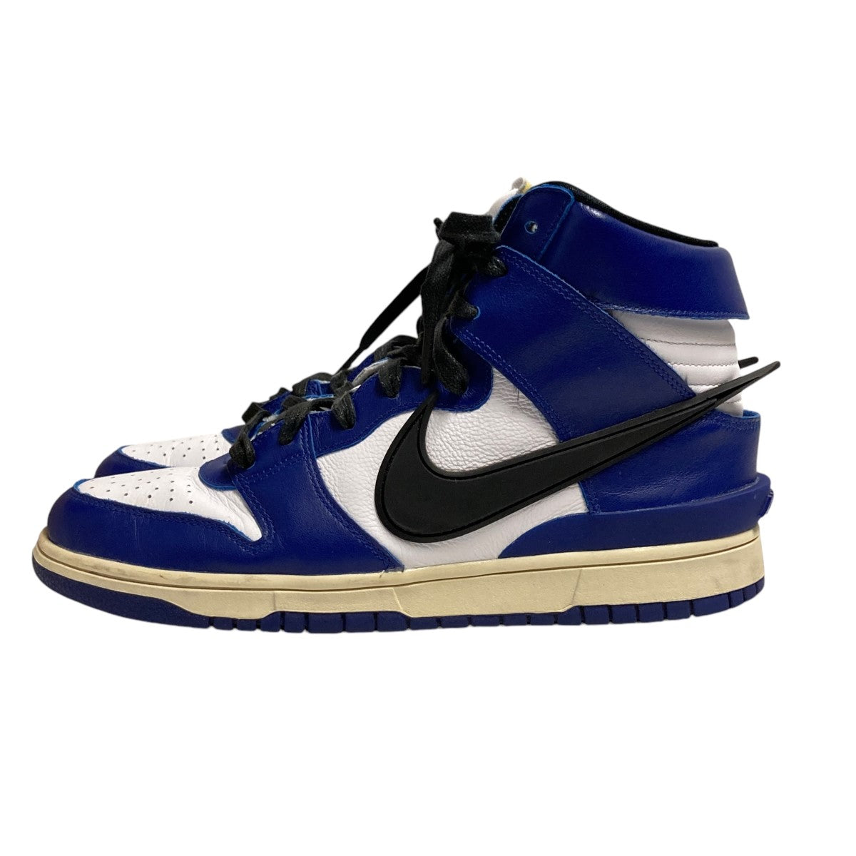 ナイキ×アンブッシュのDUNK HIGH ダンク ハイ ハイカットスニーカー CU7544-400です。 NIKE×AMBUSH シューズ 古着・中古アイテム