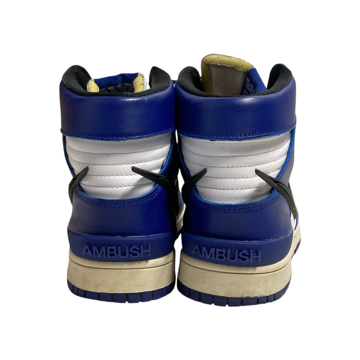 ナイキ×アンブッシュのDUNK HIGH ダンク ハイ ハイカットスニーカー CU7544-400です。 NIKE×AMBUSH シューズ 古着・中古アイテム