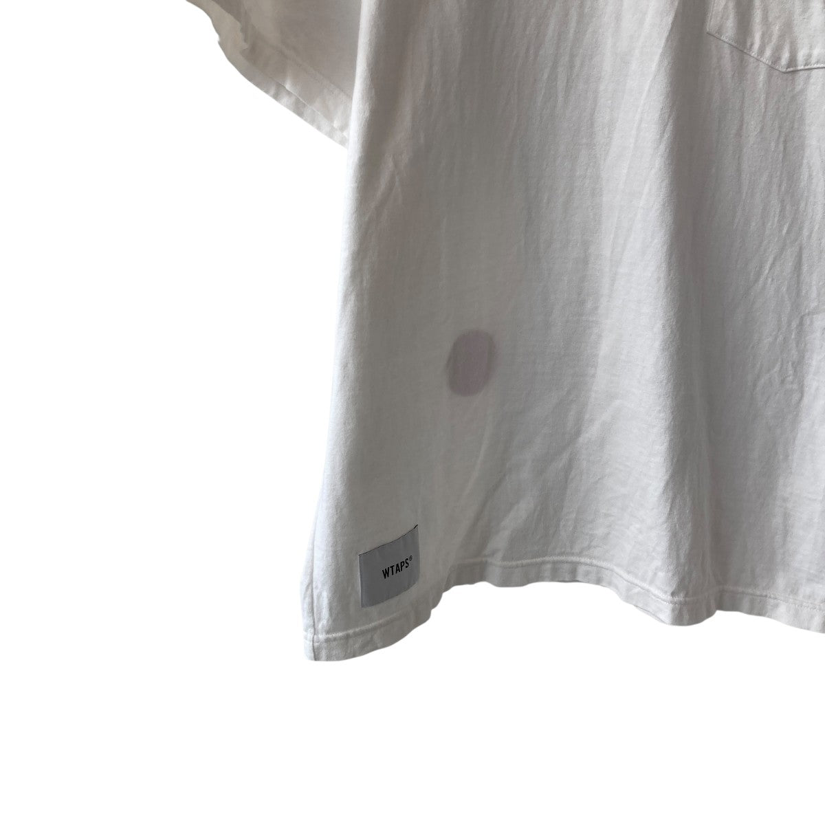 WTAPS OBJ 06 SSTシャツ241ATDT-CSM31 古着・中古-4枚目のアイテム画像