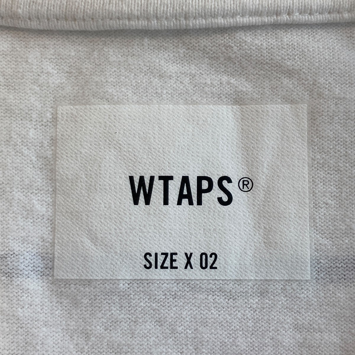 WTAPS OBJ 06 SSTシャツ241ATDT-CSM31 古着・中古-5枚目のアイテム画像