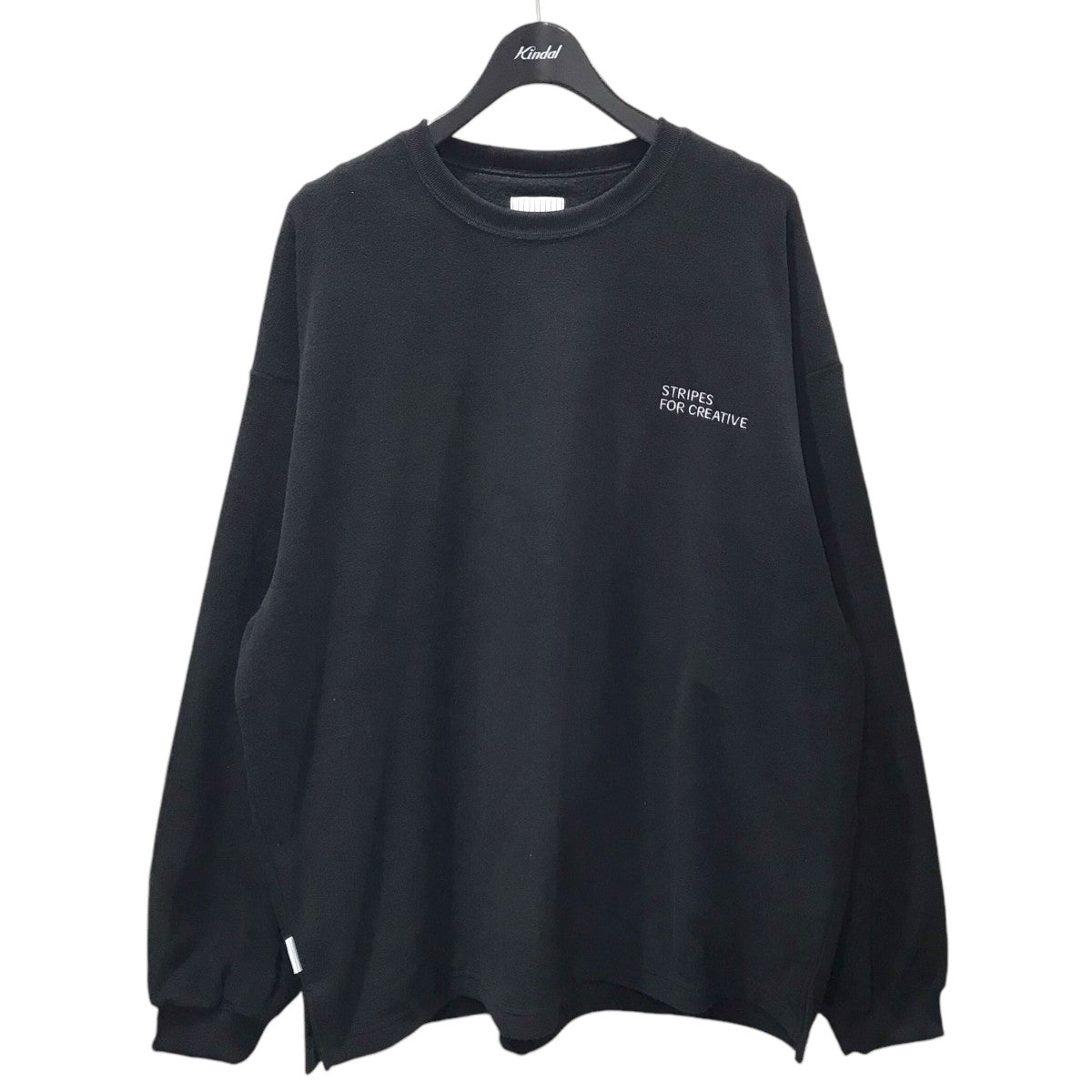 Stripes For Creative(ストライプ フォー クリエイティブ) 21AW ロングスリーブフリーストップス SFC BASIC  FLEECE エスエフシー ベーシックフリース SFCFW21CS05 SFCFW21CS05 ブラック サイズ  XXL｜【公式】カインドオルオンライン ブランド古着・中古通販【kindal】