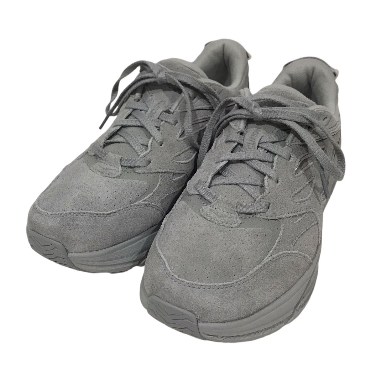 HOKAONEONE(ホカオネオネ) スニーカー CLIFTON L SUEDE クリフトン Lスエード 1122571 1122571 グレー  サイズ 28cm｜【公式】カインドオルオンライン ブランド古着・中古通販【kindal】