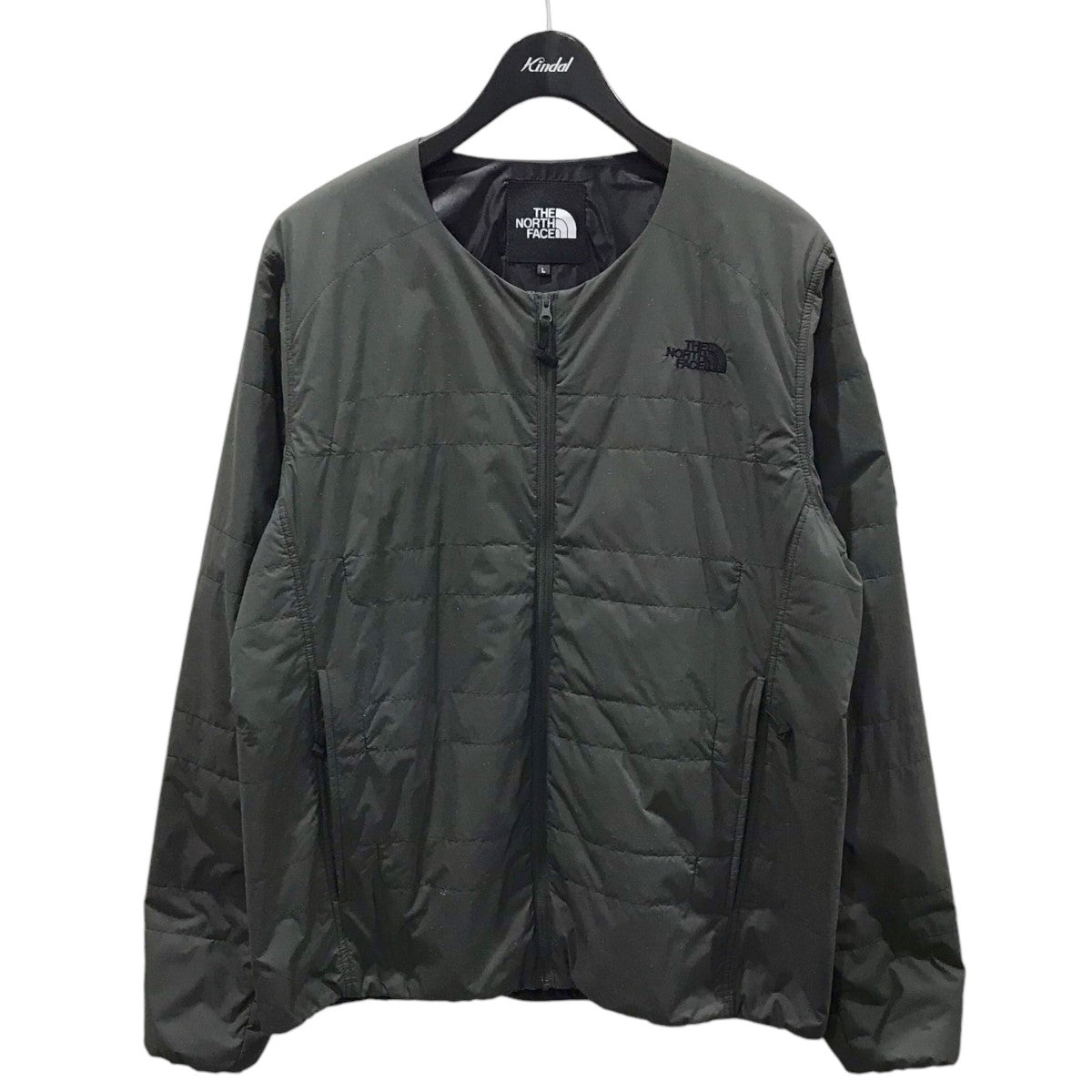 THE NORTH FACE(ザノースフェイス) ラウンドネック中綿ジャケット INSULATED WORK ROUNDNECK JACKET  インサレーテッドワークラウンドネックジャケット インサレーテッドワークラウンドネックジャケット インサレーテッドワークラウンドネックジャケット  オリーブ サイズ L ...