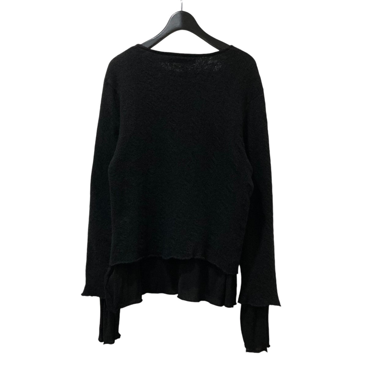 OUR LEGACY 2024AW DOUBLE LOCK LONG SLEEVE レイヤードロングスリーブトップス M4246CB 古着・中古-2枚目のアイテム画像